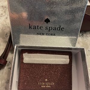 Kate Spade Credit Card Holder with Box
